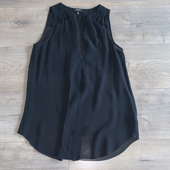 Babaton Black Silk Tank XXS/XS/Small - Picture 6 of 6
